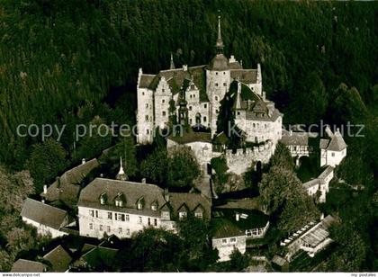 Lauenstein Oberfranken Fliegeraufnahme Burg Lauenstein