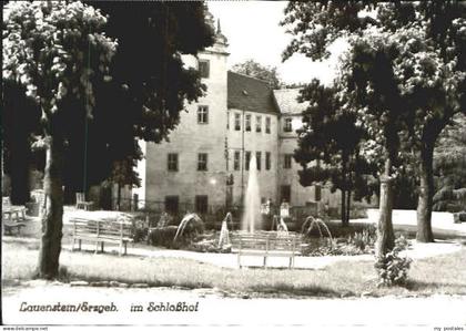 Lauenstein Oberfranken Lauenstein Schlosshof o