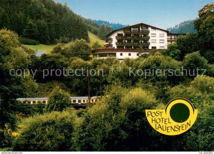 Lauenstein Oberfranken Posthotel Lauenstein