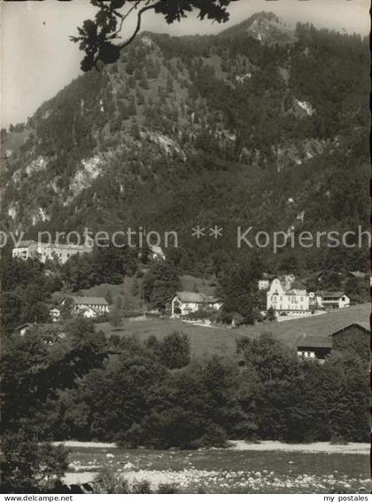 Marquartstein Teilansicht mit Schnappen Chiemgauer Alpen