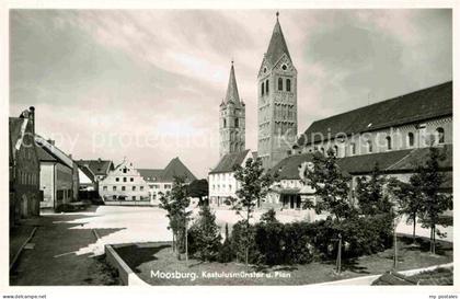 Moosburg Isar Kastulusmuenster Plan