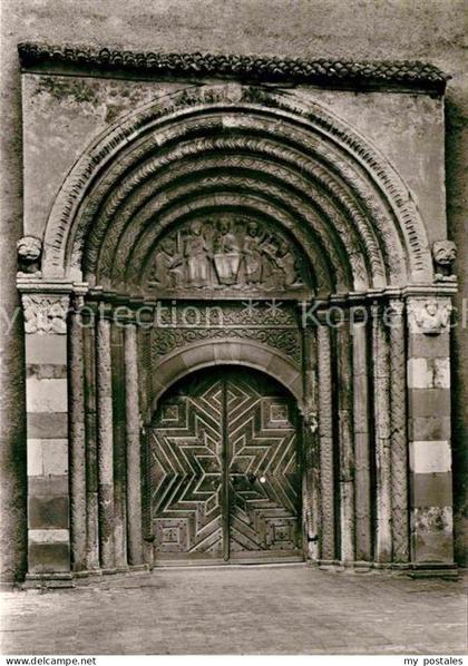 Moosburg Isar Pfarrkirche Portal