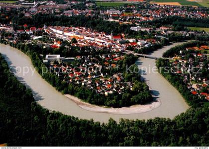 Muehldorf Inn Fliegeraufnahme