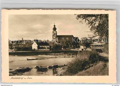 Muehldorf Inn Innbruecke Kirche