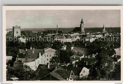 Muehldorf Inn Kirche Panorama