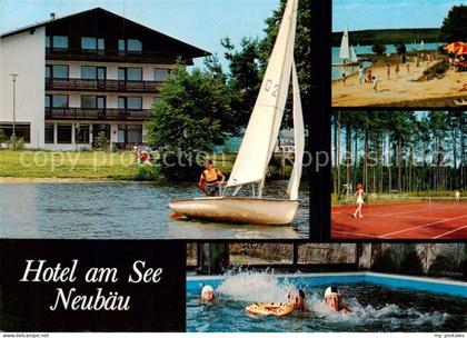 Neubaeu Roding Hotel Am See Strand Tennisplatz Hallenbad