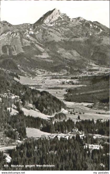 Neuhaus Inn Neuhaus Wendelstein x 1960