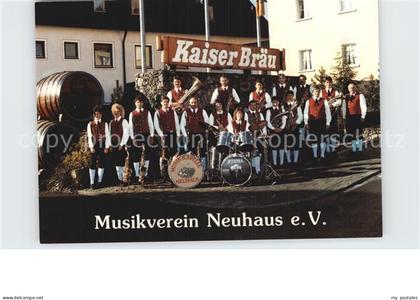 Neuhaus Pegnitz Musikverein Neuhaus eV Kaiserbraeu Gaststaette