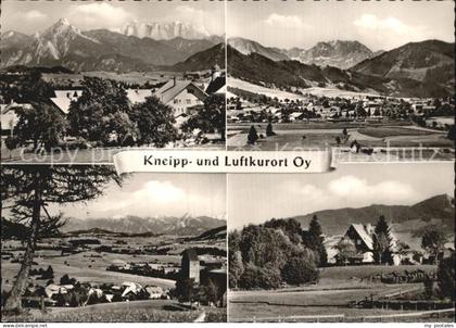 Oy Bad Mittelberg Oberallgaeu Bayern Saeuling Zugspitze Daumengruppe Mittelberg