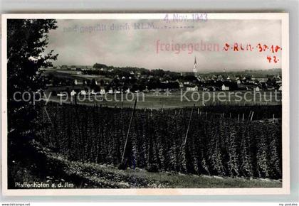 Pfaffenhofen Ilm Hopfenfelder Panorama