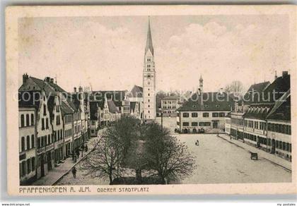 Pfaffenhofen Ilm Oberer Stadtplatz