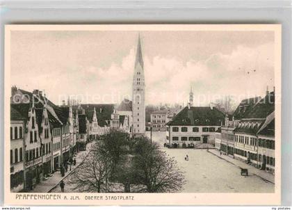 Pfaffenhofen Ilm Oberer Stadtplatz