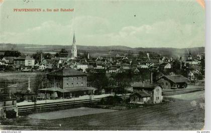 Pfaffenhofen Ilm Panorama