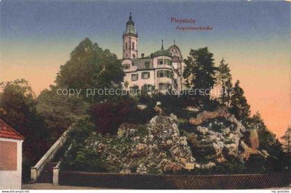 Pleystein Neustadt Waldnaab Bayern Augustinerkirche