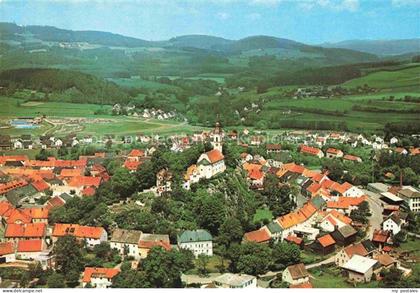 Pleystein Neustadt Waldnaab Bayern Fliegeraufnahme