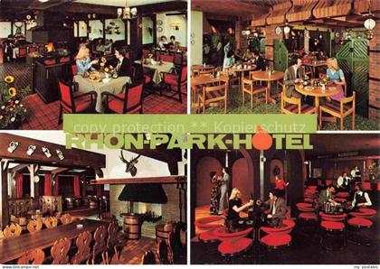 Roth Hausen Rhoen Rhoen-Park-Hotel Restaurant Bar