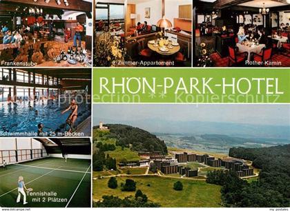 Roth Rhoen-Grabfeld Rhoen Parkhotel Restaurant Tennishalle Hallenbad