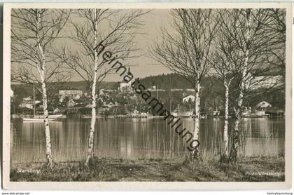 Starnberg - Foto-Ansichtskarte - Verlag Richard Wörsching Starnberg