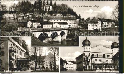 Stein Traun Burg Gasthof Martini Schloss Brauerei