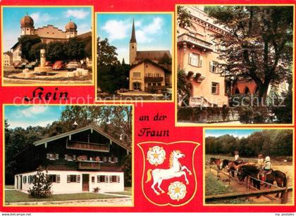 Stein Traun Ortsmotive Ponyreiten