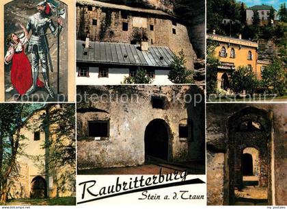 Stein Traun Raubritterburg