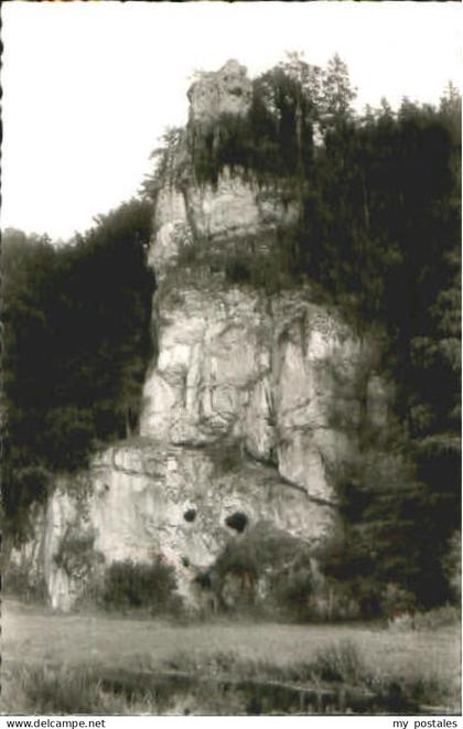 Velden Mittelfranken Loewenfelsen bei Velden x 1964