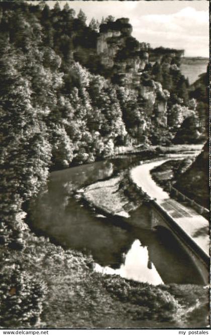 Velden Vils Velden Pegnitztal Loewenfelsen x 1957