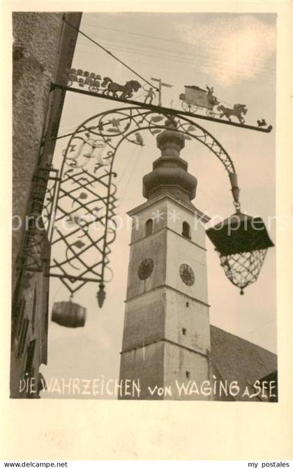 Waging See Die Wahrzeichen von Waging
