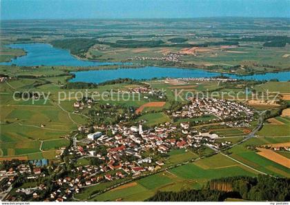 Waging See Fliegeraufnahme