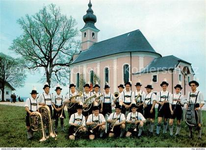 Waging See Musikkapelle Waging Kirche