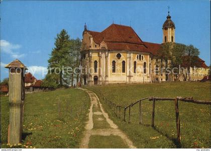 Wies Allgaeu Wallfahrtskirche