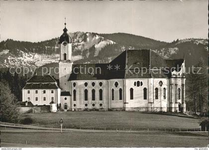 Wies Steingaden Wallfahrtskirche Die Wies