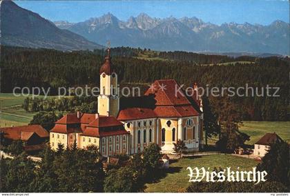 Wies Steingaden Wieskirche