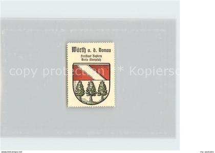 Woerth Donau Wappen