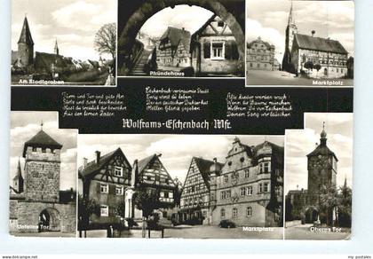 Wolframs-Eschenbach Oberdachstetten Wolframs Eschenbach