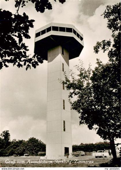 Zimmerau Sternberg Aussichtsturm Sternberg