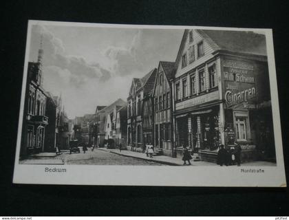 Beckum - Nordstrasse , ca. 1910 , alte Ansichtskarte , AK , CPA !!