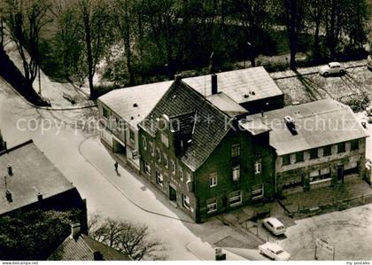 Beckum  Westfalen Hotel Zur Post Fliegeraufnahme