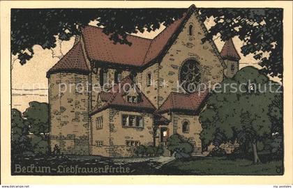 Beckum Westfalen Liebfrauenkirche