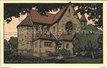 Beckum Westfalen Liebfrauenkirche
