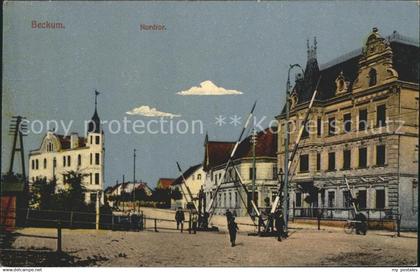 Beckum Westfalen Nordtor