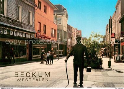 Beckum  Westfalen Steinkuehler i. d. Fussgaengerzone