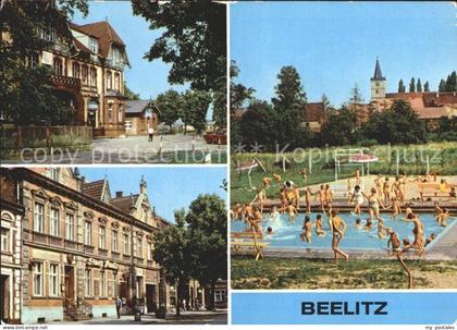 72260937 Beelitz Mark Schwimmbad Restaurant Stadt-Belitz Beelitz