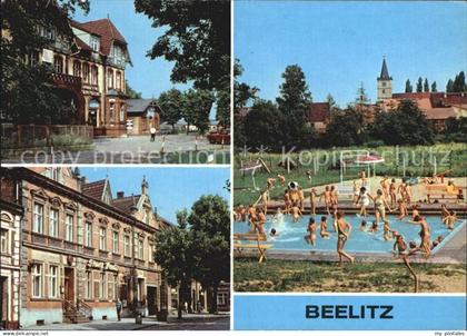 72406719 Beelitz Mark Einkaufszentrum HO Gaststaette Stadtbad Beelitz