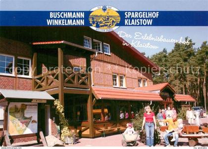 73648301 Klaistow Busendorf Beelitz Spargelhof Klaistow Buschmann und Winkelmann