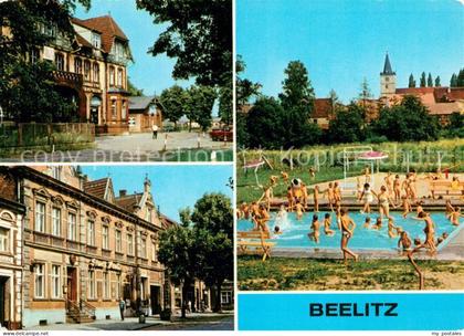73654980 Beelitz Mark Einkaufszentrum HO Gaststaette Stadt Beelitz Stadtbad Beel