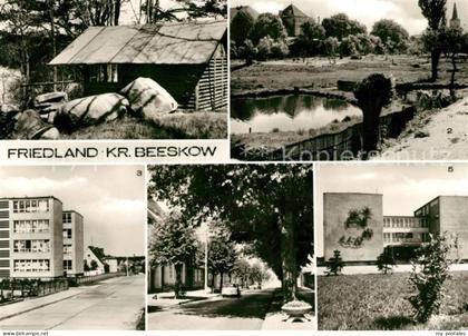 Beeskow Friedland Schutzhuette Schwielochsee Burg Polytechnikum