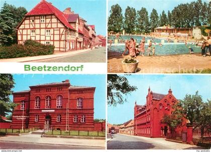 73121577 Beetzendorf Stoelpenbad Oberschule Post Beetzendorf