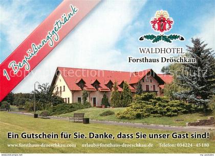 Belgern Elbe Waldhotel Forsthaus Droeschkau