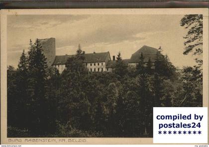 41405085 Belzig Burg Rabenstein Belzig